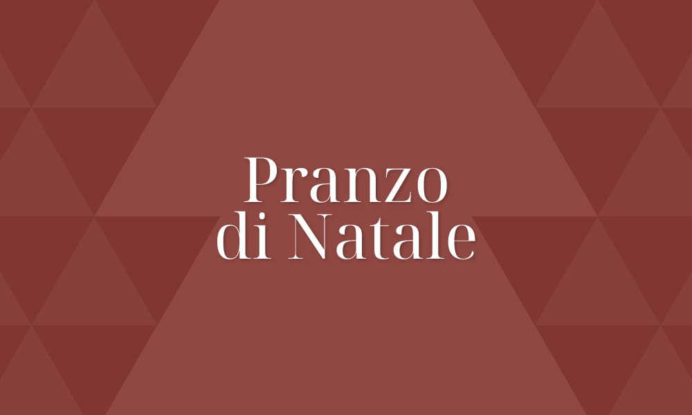 Pranzo di Natale da Cortile Pantelleria